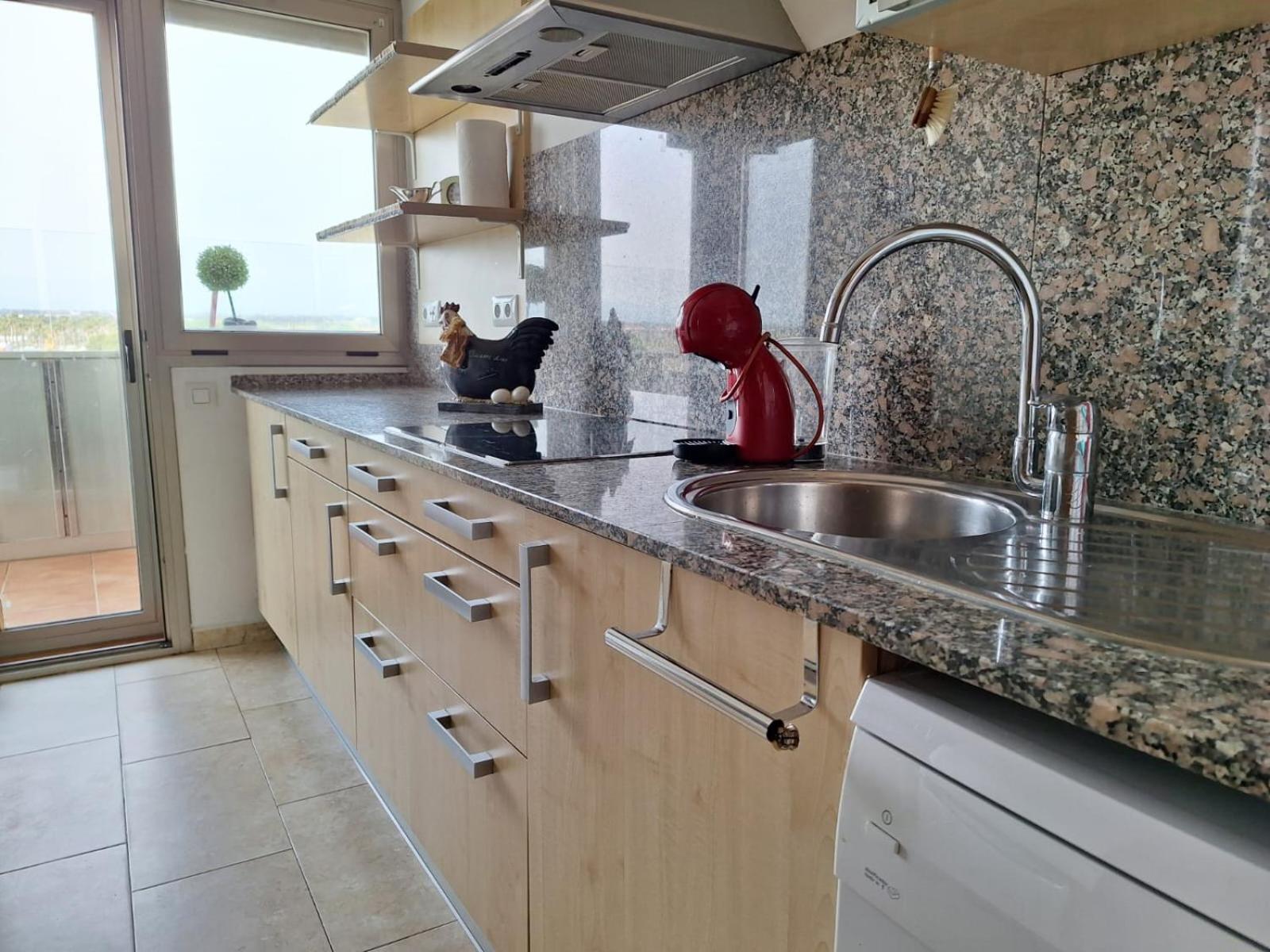 Apartamento Cambrils Playa Esquirol Exterior foto